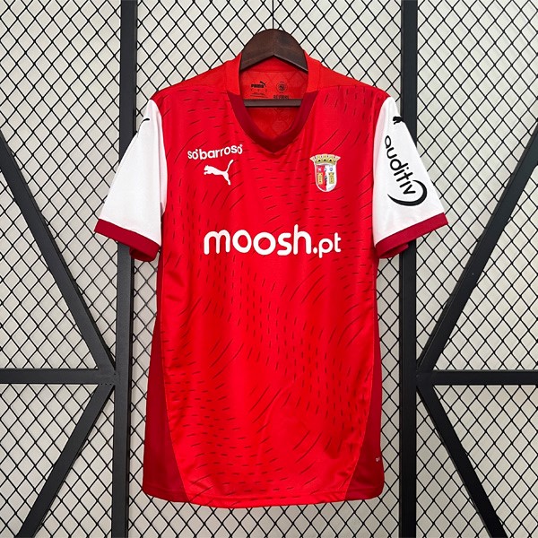 Tailandia Camiseta Braga 1ª 2024 2025